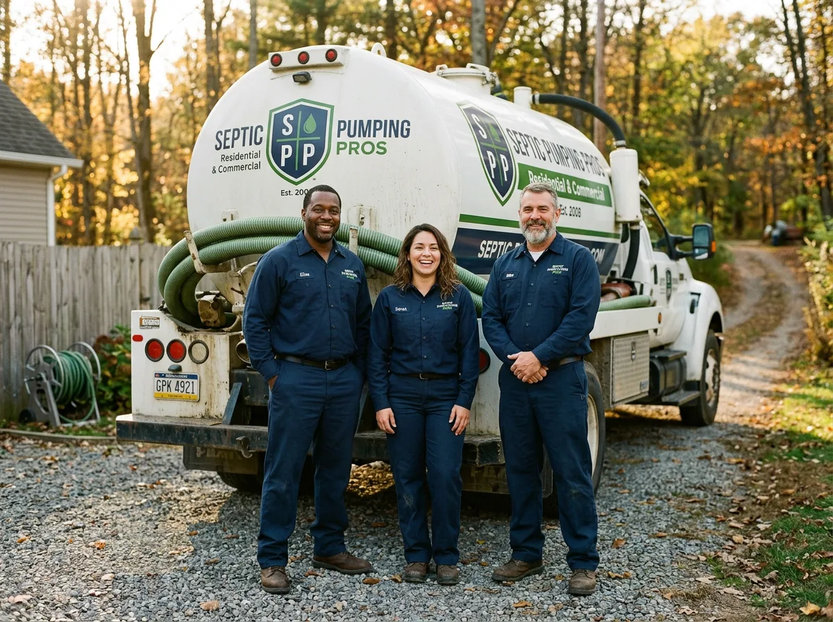 Septic Tank Pumping company in Hancock, NH